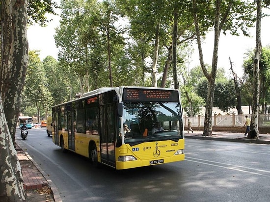 İETT Otobüslerine 'Panik Butonu'