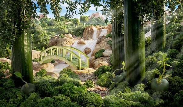 18. Огуречный мост