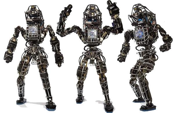 Boston Dynamics Şirketi