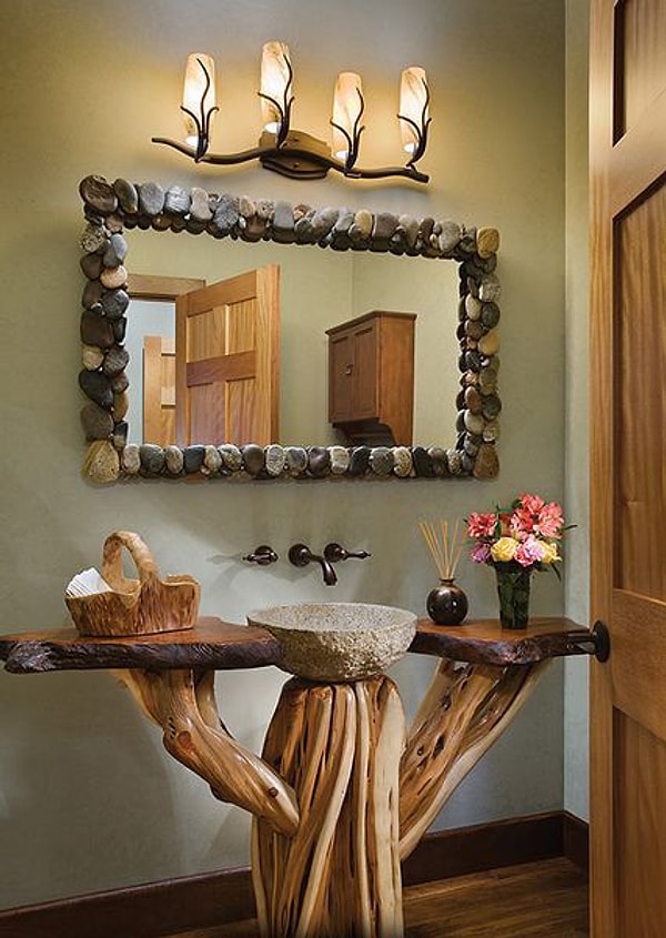 15. Еще один вариант для ванной