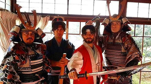 Samuray Ruhları Kabarırken Boru-san Quartet