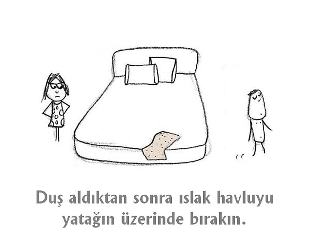4. Eşinizle yatakta sorunlarınız mı var?