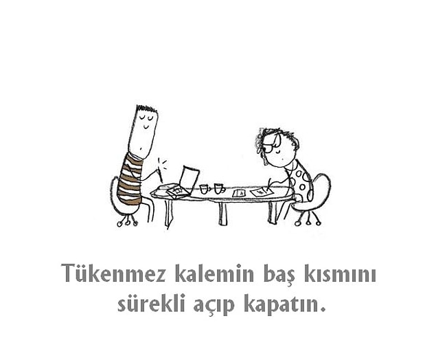 9. Kimsenin sizin gibi dikkatini toplayamamasını mı istiyorsunuz?