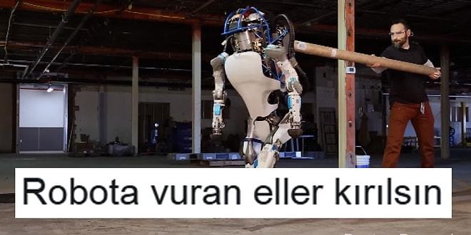 Hor Görülüp Dövülen Atlas Robot Sosyal Medyanın Vicdanı Oldu