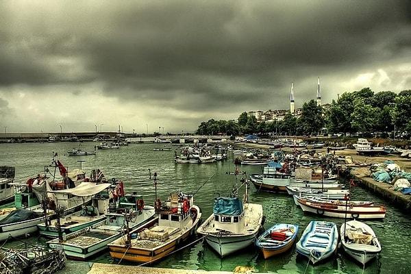 2. Liman'da Instagram için harika fotoğraflar çekebilirsiniz.