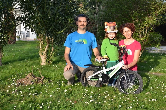 17. Dengesini korumayı öğrendikten ve gidon hakimiyetinden sonra ilk pedallı bisikletini alabilirsiniz. Fakat