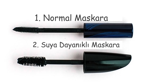 4. Tüm gün gözünün altında biriken bir maskara istemiyorsan, kirpiklerine baz olarak normal maskara, üzerine ise waterproof maskara uygulamalısınız.