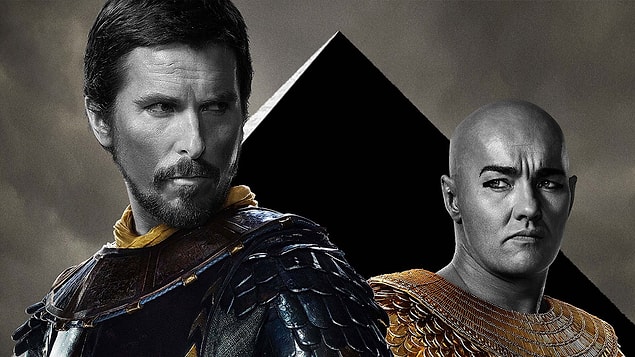 2014 yapımı 'Exodus: Tanrılar ve Krallar' filmi, bir Hz. Musa ve Mısır filmi.