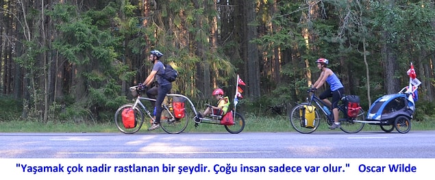 22. Bisiklet virüsü her zaman hayatınızda olsun.