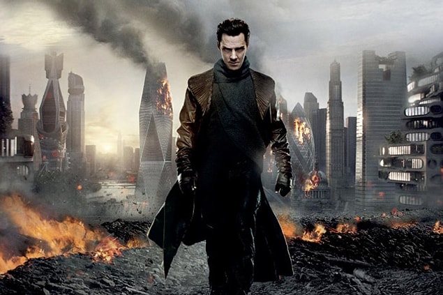 Khan olan Benedict Cumberbatch.