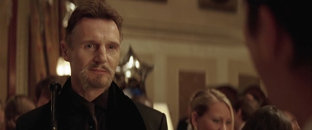 Arap Ra's Al Ghul ve İrlanda kanı.