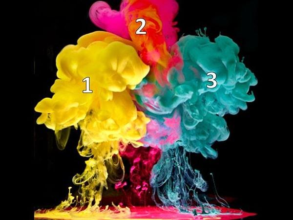 9. Renk skalasında 1 numaralı rengin karşısında hangi renk vardır?