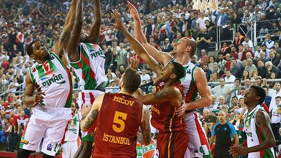 Pınar Karşıyaka 67-64 Galatasaray