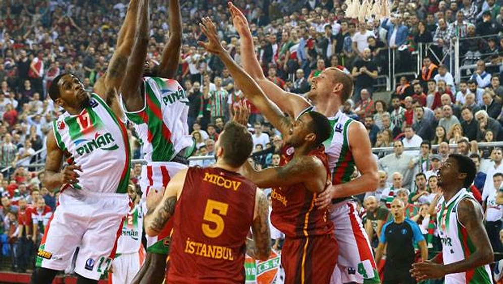 Pınar Karşıyaka 67-64 Galatasaray