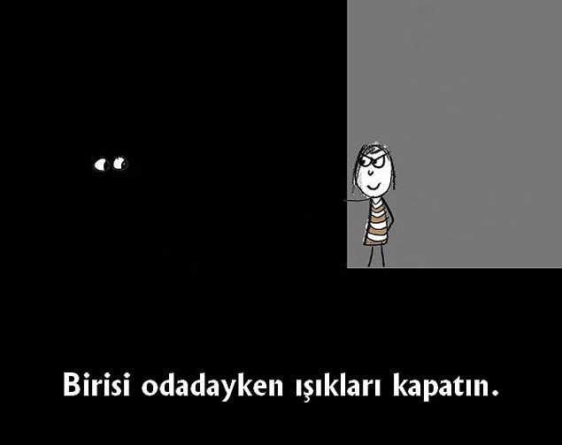 14. Affedersiniz de itlik, hergelelik peşinde misiniz?
