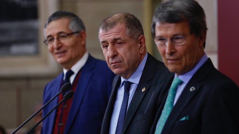 Gürsel Tekinden Ümit Özdağ İddiası: Bahçelinin Adayı Olacak Gürsel Tekinden Ümit Özdağ İddiası: Bahçelinin Adayı Olacak