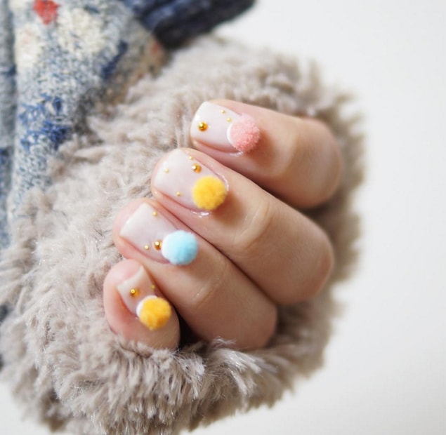 Şimdiye kadar size pek çok nail art trendi anlattık; ancak bu, ilginç olduğu kadar da, eğlenceli olanlardan.