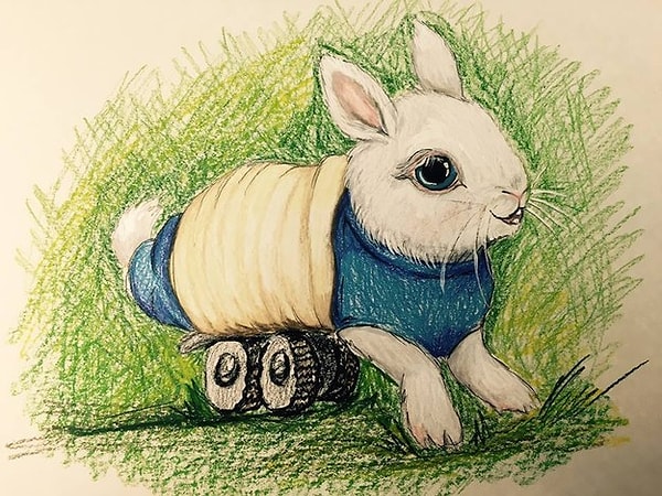 4. Сейчас Соня и Джейсон хотят издать детскую книжку про кролика Уиллза.