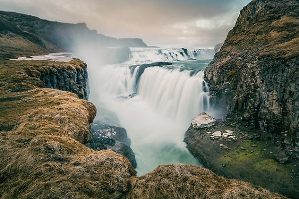 8. Гюдльфосс (Исландия)