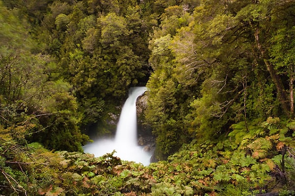 16. Salto Padre Garcia (Чили)