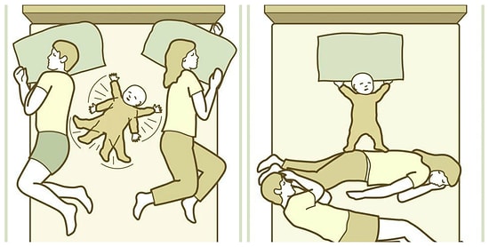 23 фото, которые поймут только пары с детьми