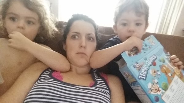 1. «Отдых» с детьми