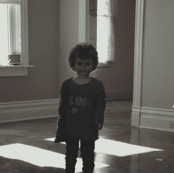 5. Когда внезапно пересекаешься с куклой твоего ребенка