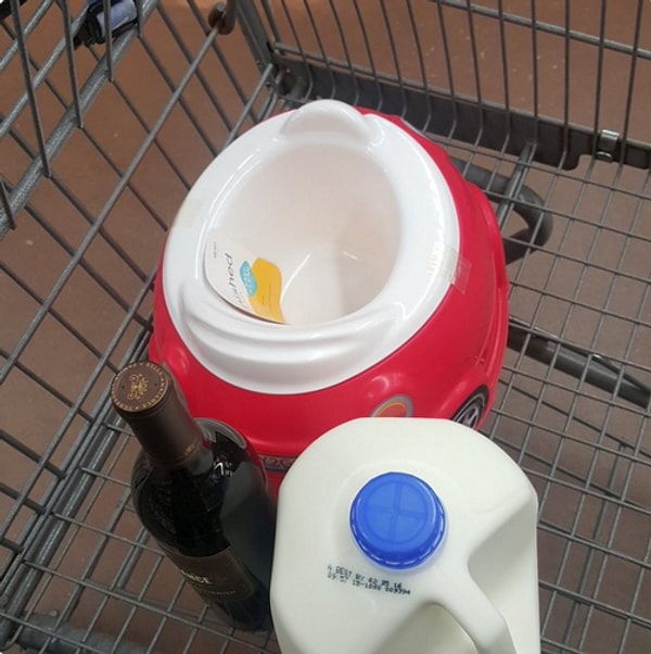 23. Список покупок становится довольно странным