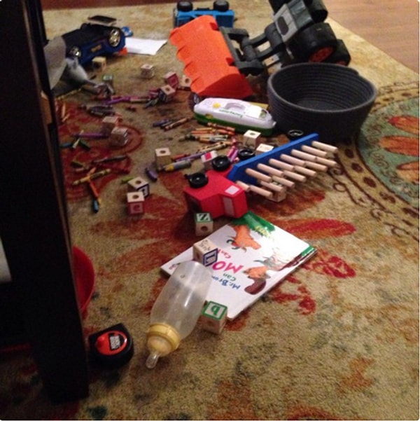 22. Десять минут спустя после того, как ты закончила уборку