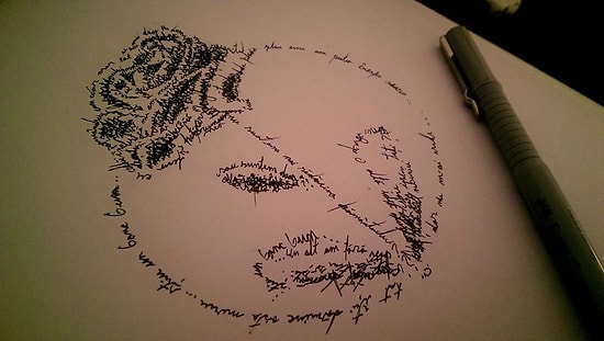 Причуды воображения: личный дневник, состоящий из иллюстраций