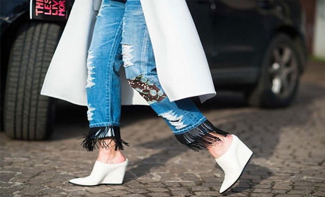 10. Biraz püskül ise sizi moda haftalarından fırlamış gibi gösterebilir.