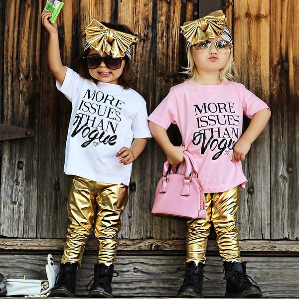 9. У дочерей иногда даже больше модных штучек, чем у мам! :В