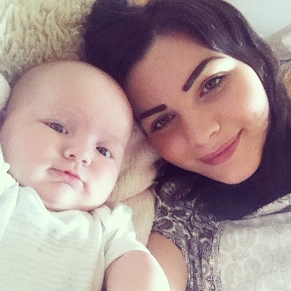 13. С раннего детства малыши знают, что такое селфи!