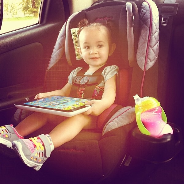 22. Дети отлично ладят с техникой!