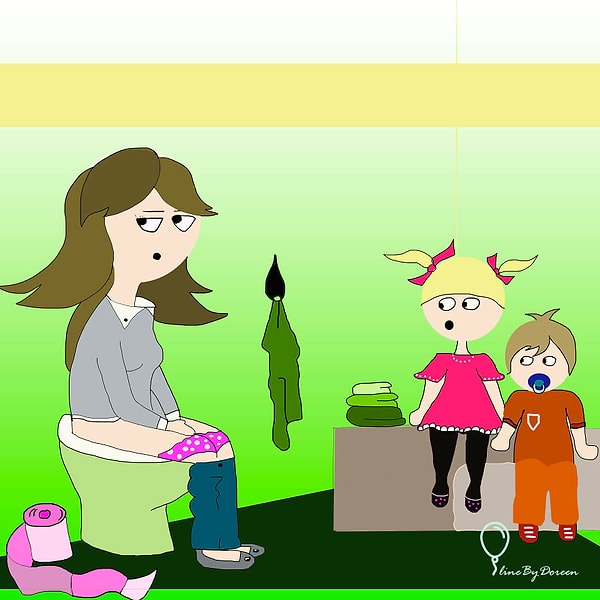 3. Тебе больше никогда не будет одиноко в туалете