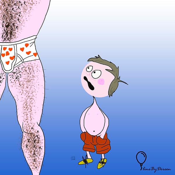 4. «Когда вырасту – хочу быть как папа, только без волос по всему телу»