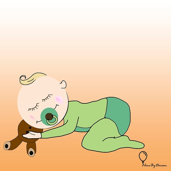 6. Где сидел, там и заснул