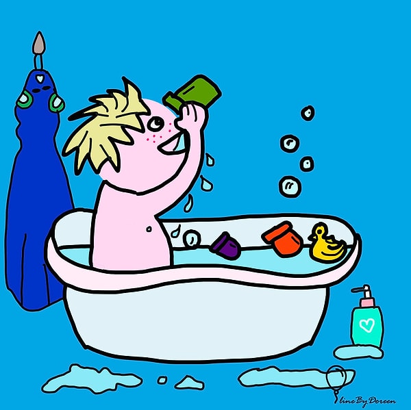 9. Ммммм… горячая вода такая вкусная