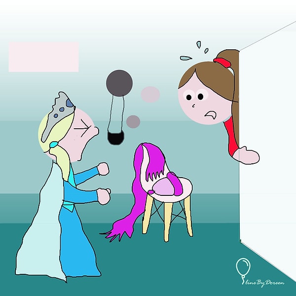 2. «Меня не так зовут, меня зовут Эльза!»