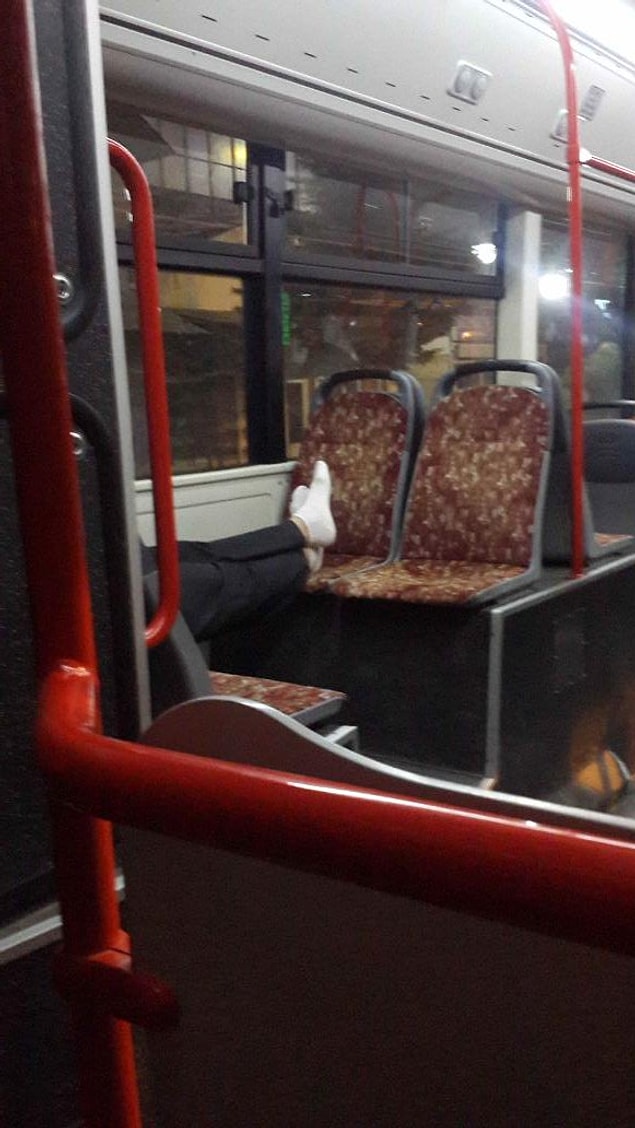 6. "Madem koltuk boş neden olmasın?"