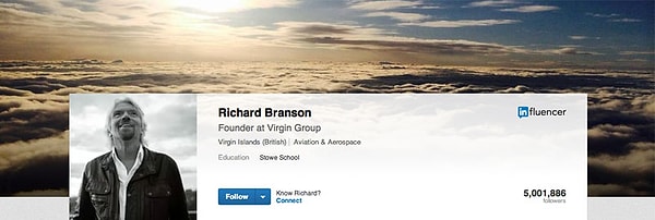 3. В качестве фона используйте картинку, которая будет иметь связь с вашим характером или маркой (брендом).