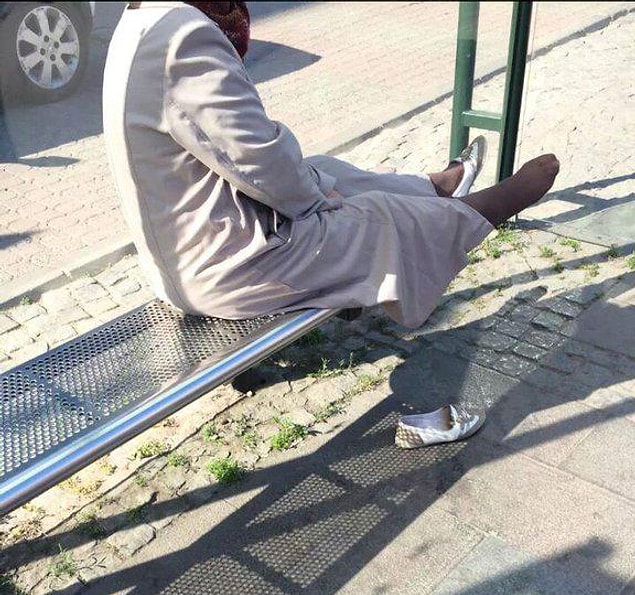 2. Otobüs böyle daha çabuk geliyormuş