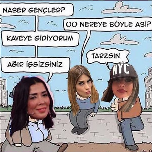 6. Bu ikilinin en çok uğraştığı yarışmacı ise tabii ki Çiğdem Çelik'ti.