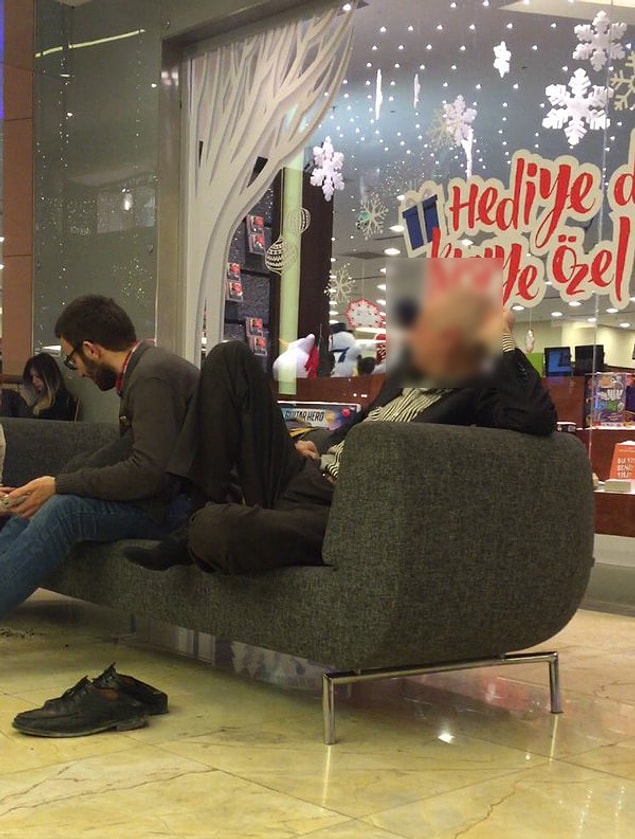 4. "Hanım alışveriş yaparken rahatlamayalım mı?"