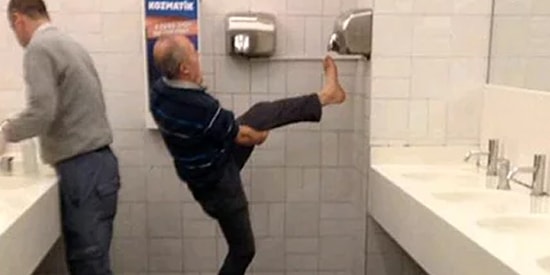 Gel Ağzımıza Sok! Olmadık Yerde Ayakkabılarını Çıkartan 14 Rahat Kişi