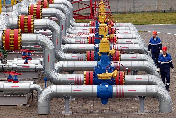 5. 'Gazprom Türkiye'ye Gaz Akışını Alıcılarla Fiyat Anlaşmazlığı Nedeniyle Azalttı'