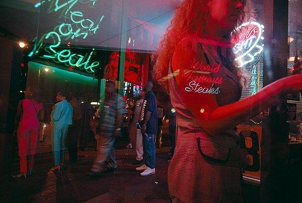 6. Işıltılı Beale Sokağı, Memphis. Şubat, 1997.