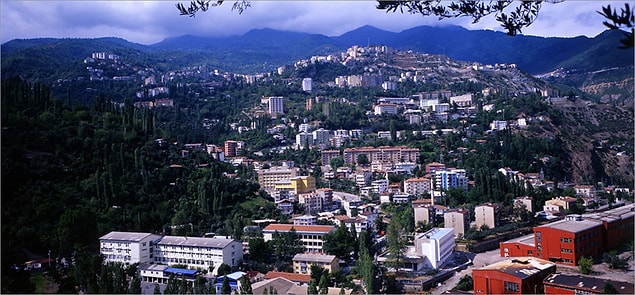 1. Artvin halkının yaşam alanını