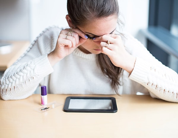 15. Накладные ресницы!