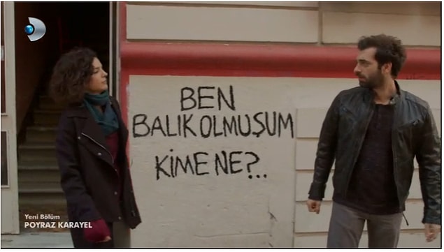 7. Duvar yazısı ekrandan ağzımıza girdi.